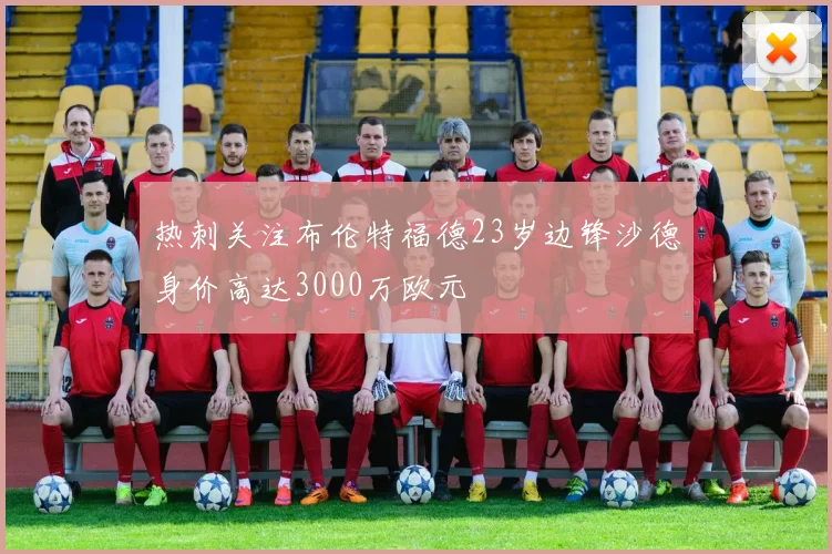 热刺关注布伦特福德23岁边锋沙德身价高达3000万欧元