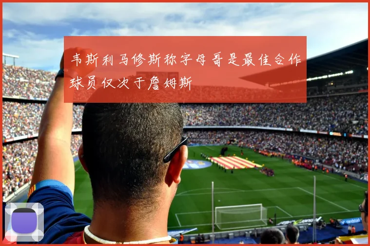 韦斯利马修斯称字母哥是最佳合作球员仅次于詹姆斯