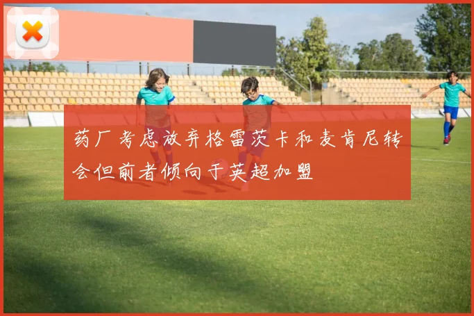 药厂考虑放弃格雷茨卡和麦肯尼转会但前者倾向于英超加盟