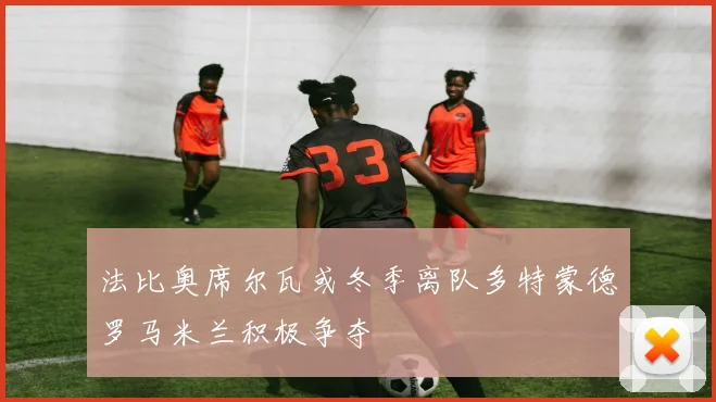 法比奥席尔瓦或冬季离队多特蒙德罗马米兰积极争夺